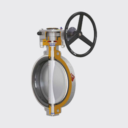 Vannes papillons - Centrique, double excentrique, triple excentrique